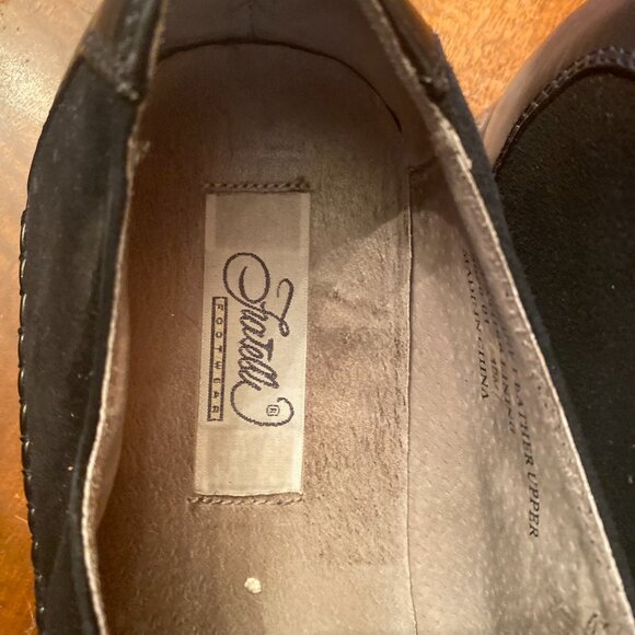 Fratelli Men's Black Suede Loafers Size 10 - Picture 6 of 8